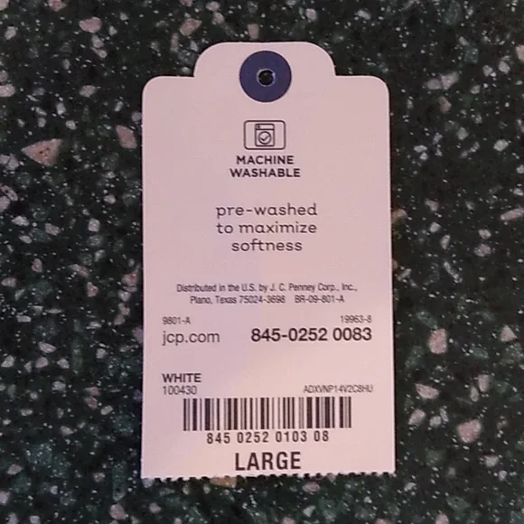 NEW St JOHN'S BAY TIE DYE W/T SHIRT LARGE - Picture 8 of 8